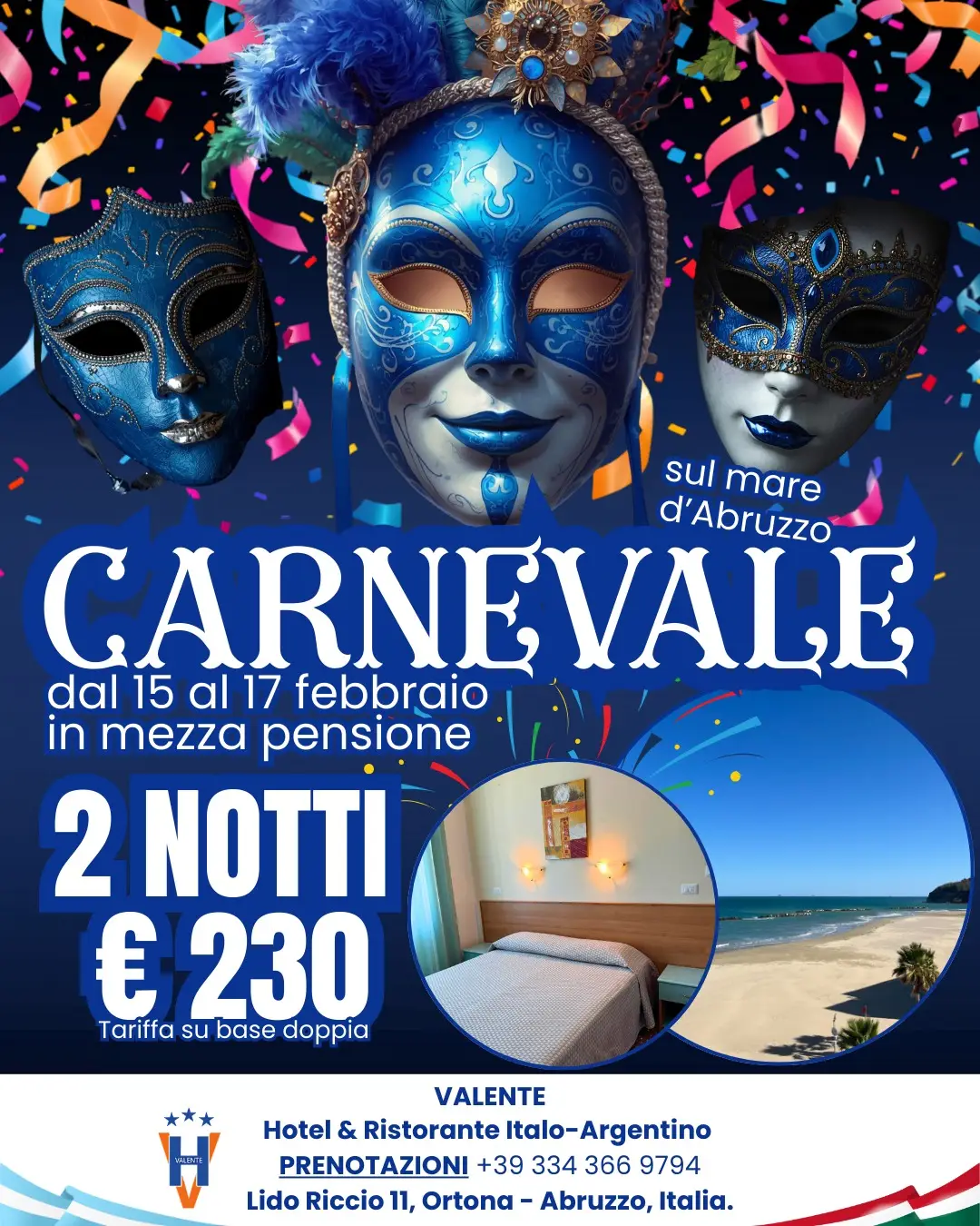 Carnevale al Mare