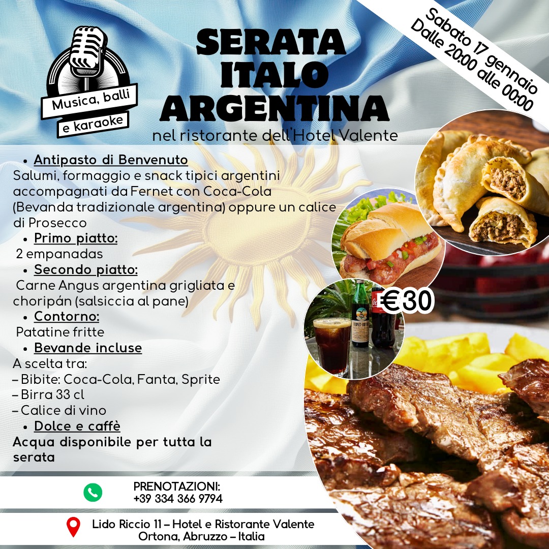 serata italo argentina